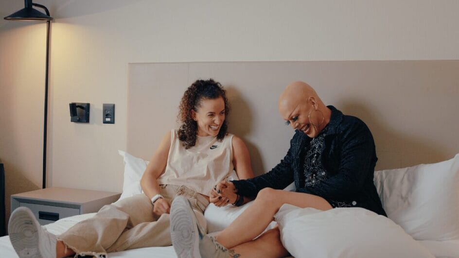 Gabi Guimarães e Ikaro Kadoshi