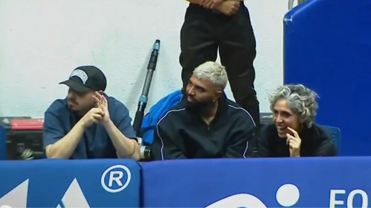 Gabigol na Superliga Feminina