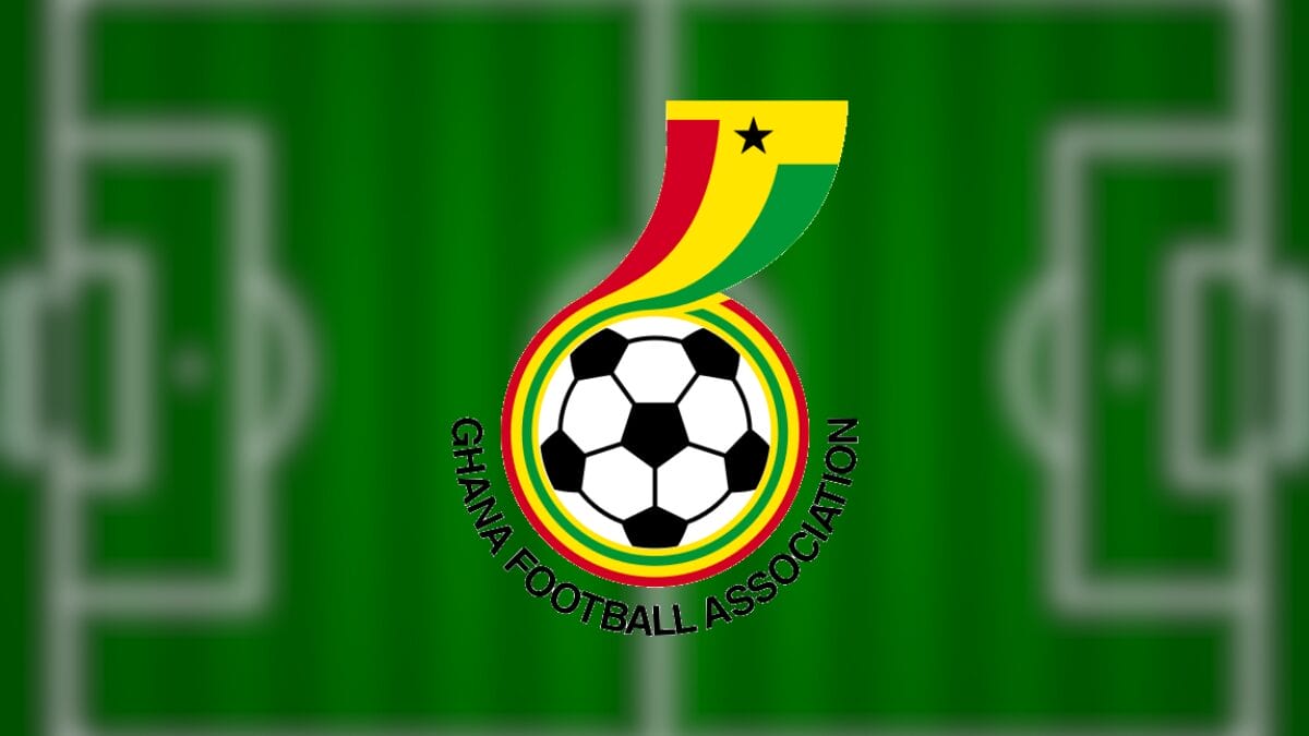 Emblema da Seleção Ganesa de Futebol