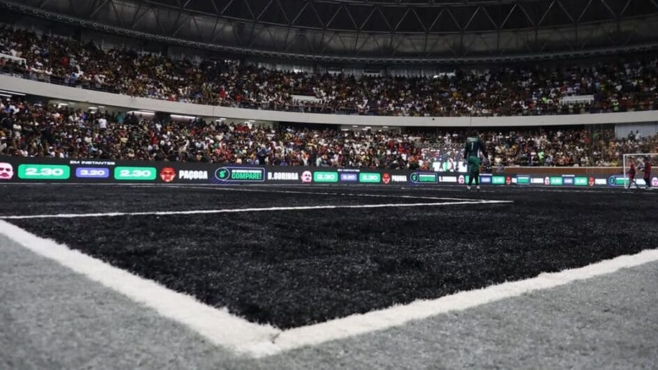 Geraldão nas quartas de final do X1 Brazil