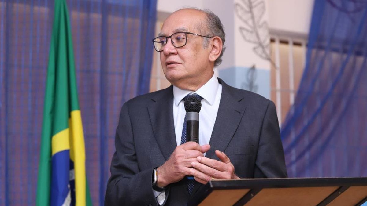 Gilmar Mendes, ministro do STF, falou sobre megaoperação no Rio de Janeiro nas redes sociais