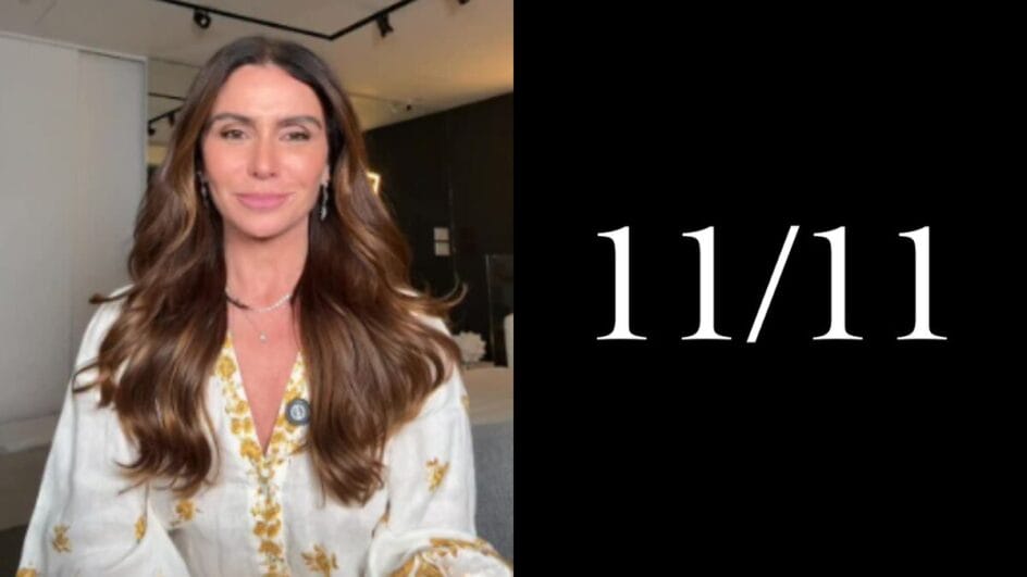 Giovanna Antonelli explica ritual para fazer no 1111 e ter pedidos atendidos