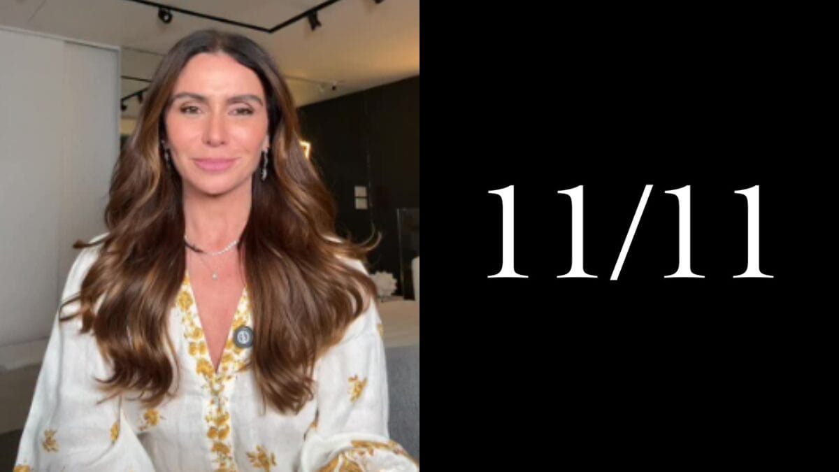 Giovanna Antonelli explica ritual para fazer no 1111 e ter pedidos atendidos