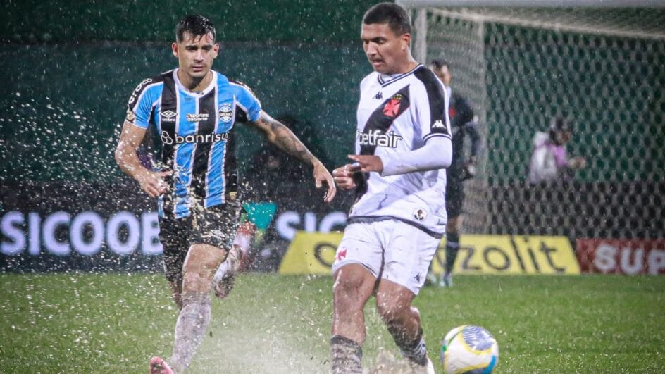 Grêmio x Vasco pela Série A de 2024 na Arena Condá, em Chapecó