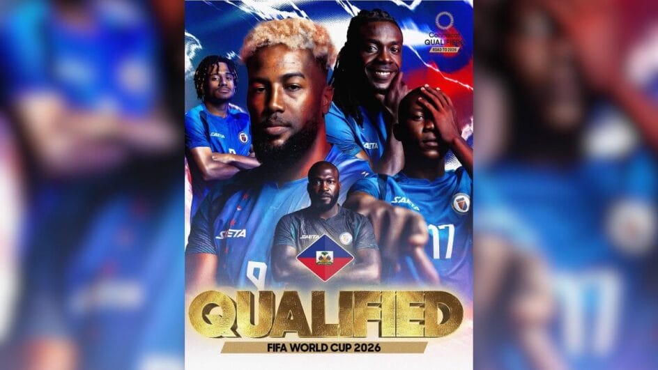 Haiti classificado para a Copa do Mundo (Foto: Instagram Concacaf)