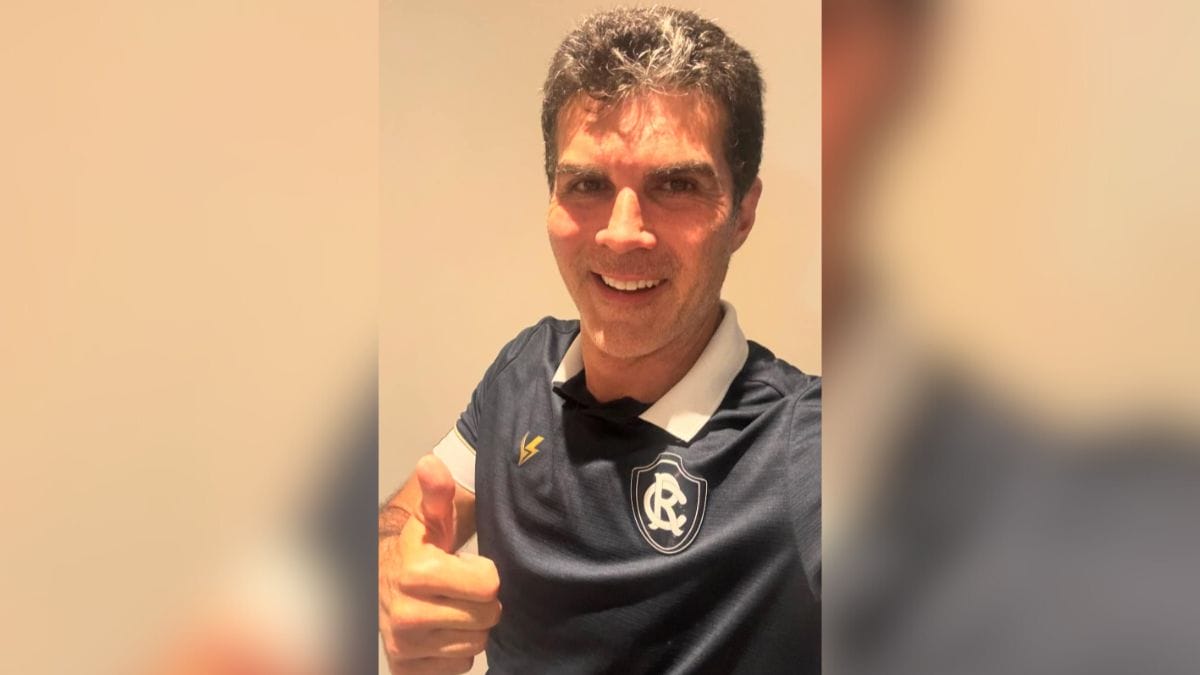 Governador do Pará vem à Ressacada acompanhar o clube do coração, o Remo (Foto: reprodução)
