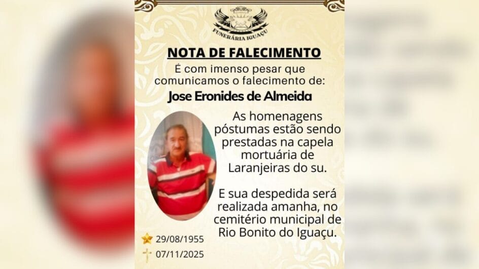 Idoso que sofreu mal súbito durante tornado é a sétima vítima no PR, confirma governo
