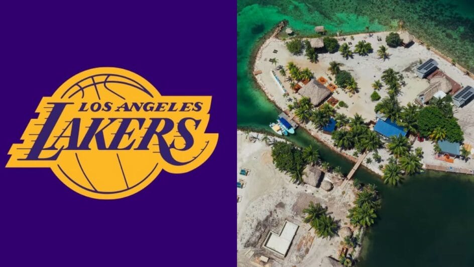 Ilha com resort de ex-jogador do Los Angeles Lakers