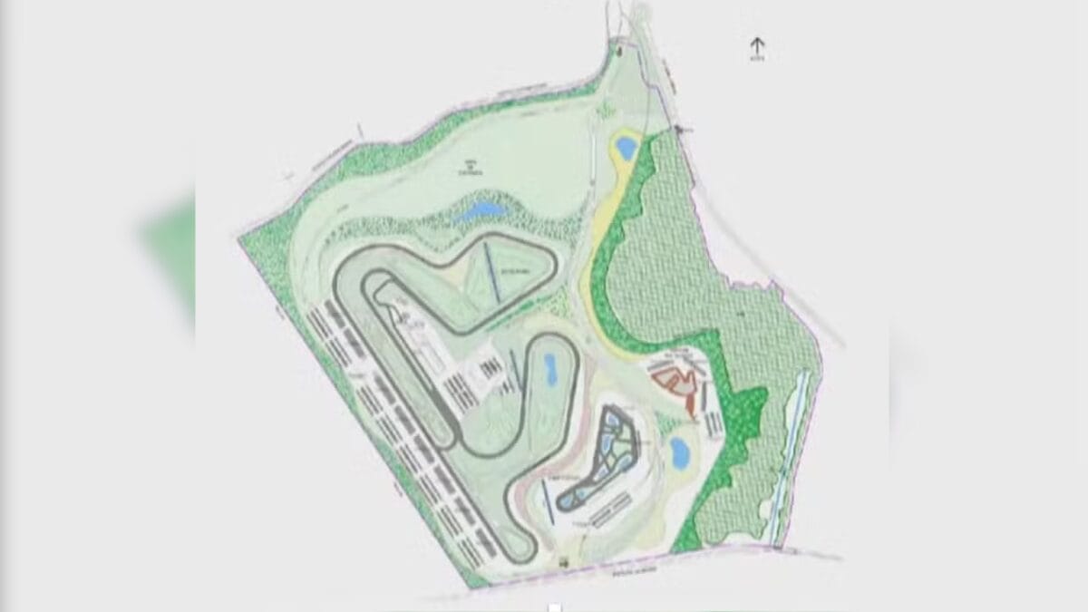 Imagem detalha projeto de Autódromo em Guaratiba, Zona Oeste do Rio de Janeiro
