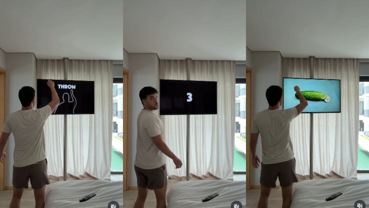 Alvaro Xaro participou da trend