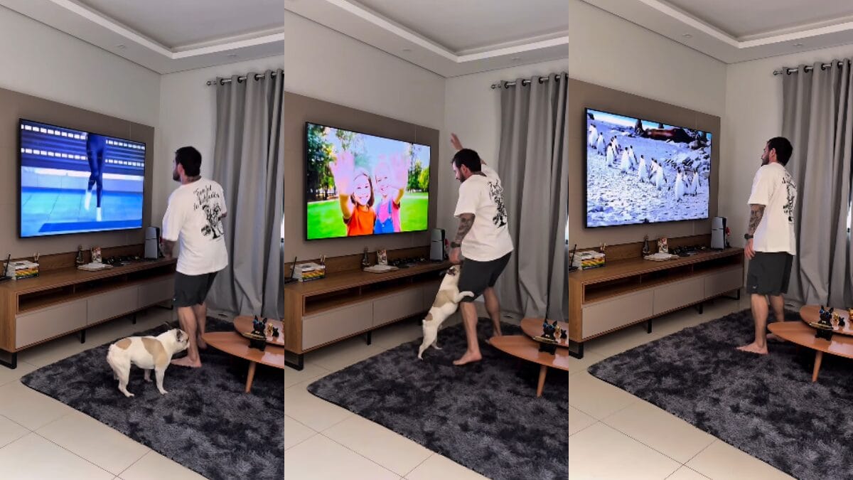 Influenciadores estão participando da trend