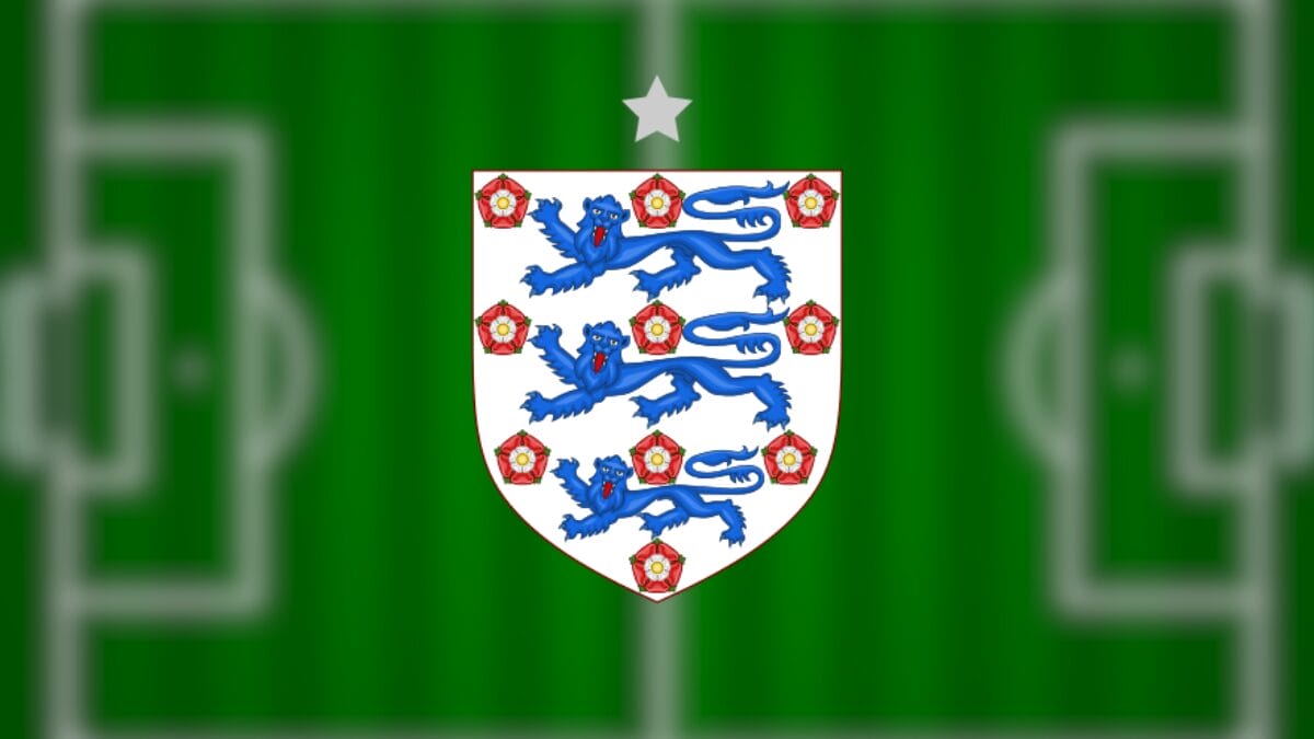 Emblema da Seleção Inglesa de Futebol