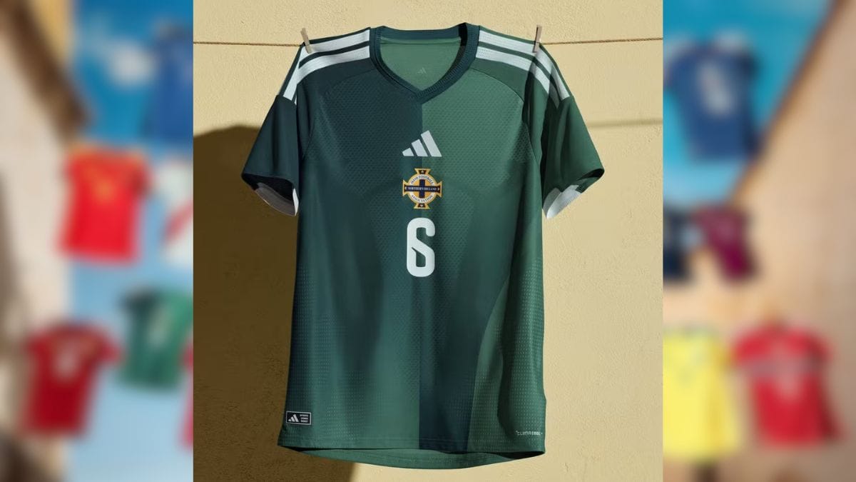 Irlanda (Foto: adidas)