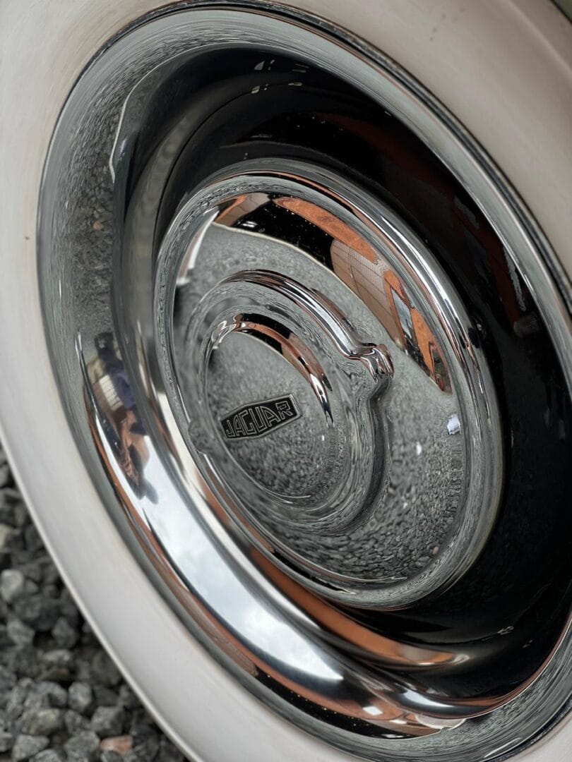 Carro Jaguar Mark VII, de 1955.