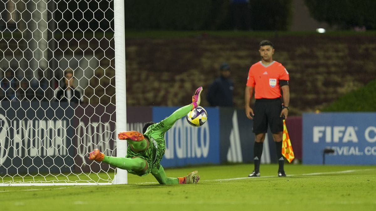 João Pedro, goleiro do Brasil na Copa do Mundo sub-17 (Foto: Nelson Terme, CBF)