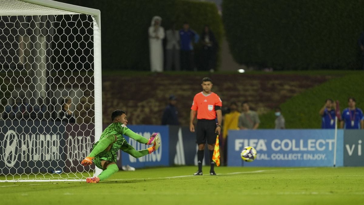 João Pedro, goleiro do Brasil na Copa do Mundo sub-17 (Foto: Nelson Terme, CBF)