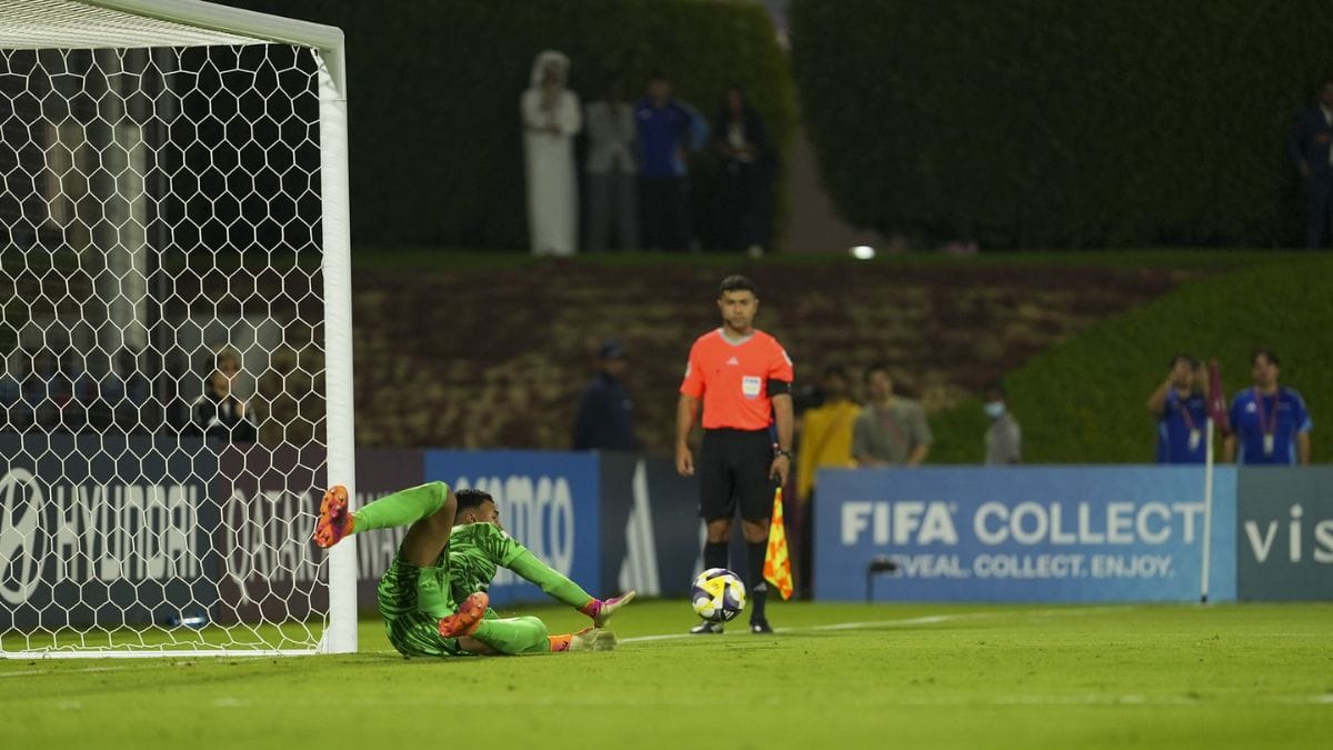 João Pedro, goleiro do Brasil na Copa do Mundo sub-17 (Foto: Nelson Terme, CBF)
