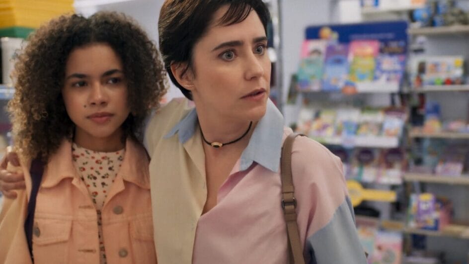 Joélly vende o filho para Samira em Três Graças