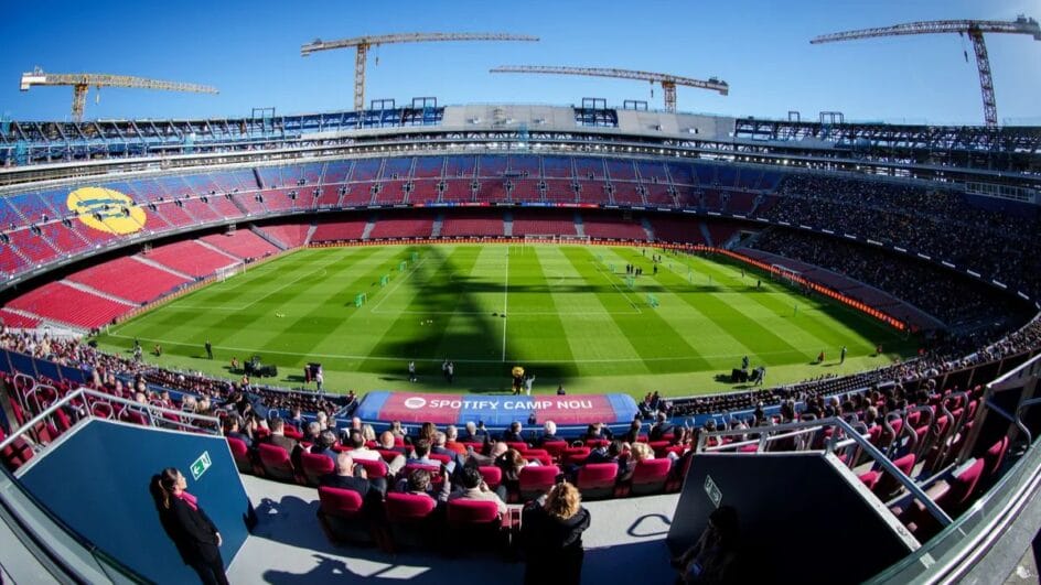 Reabertura Camp Nou (Foto: Barcelona, Divulgação)