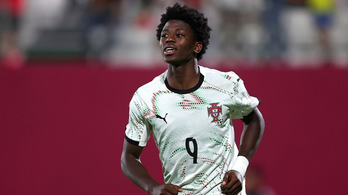 Anísio Cabral, de Portugal, na Copa do Mundo sub-17