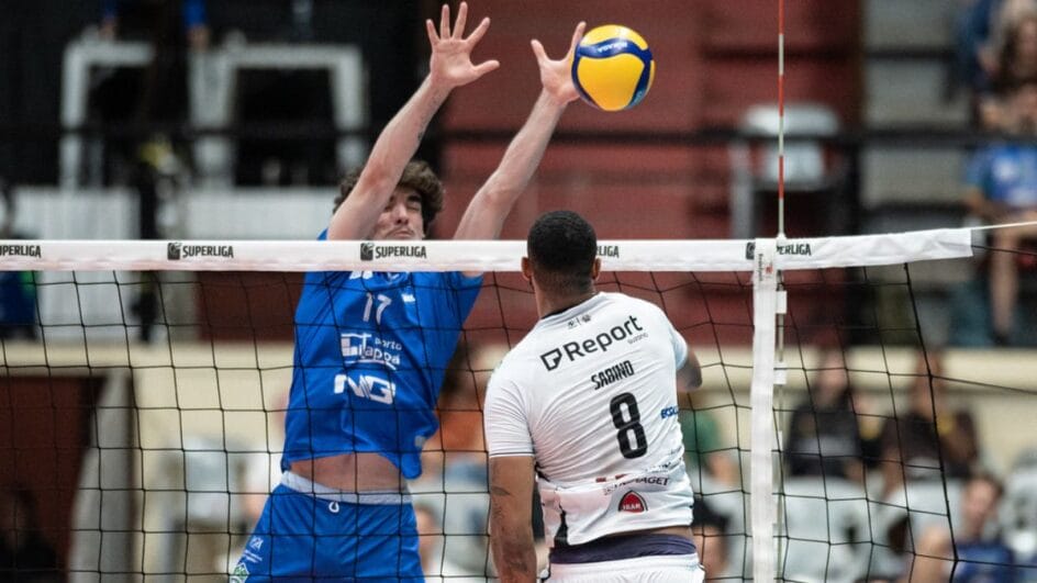 Joinville na Superliga Masculina 2025/26 (Foto: Luiz Vieira)