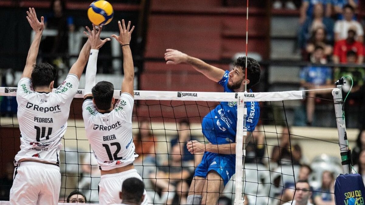 Joinville na Superliga Masculina 202526