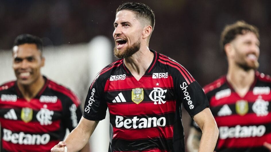 Jorginho busca a primeira Libertadores com o Flamengo (Foto: Gilvan de Souza)