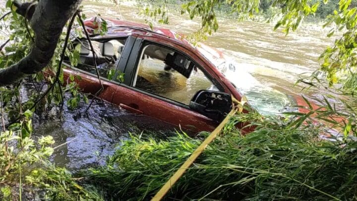 Jovem é encontrado morto entre divisa de SC e RS após ciclone extratropical
