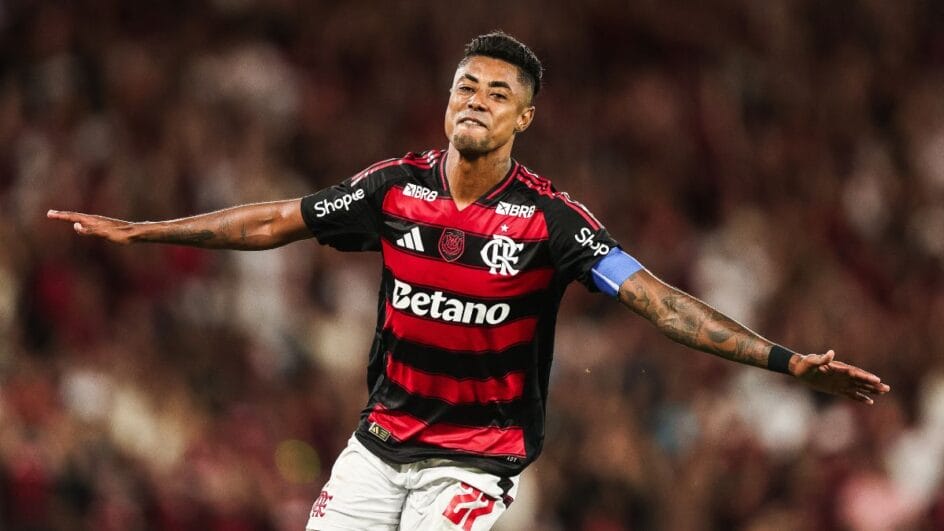 Bruno Henrique, atacante do Flamengo (Foto: Gilvan de Souza)