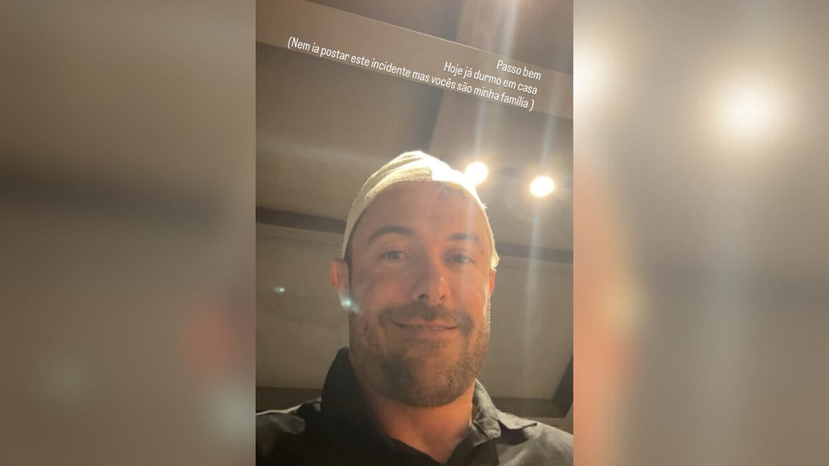 Kayky Brito sofre novo acidente (Foto: Reprodu&ccedil;&atilde;o, Redes sociais)