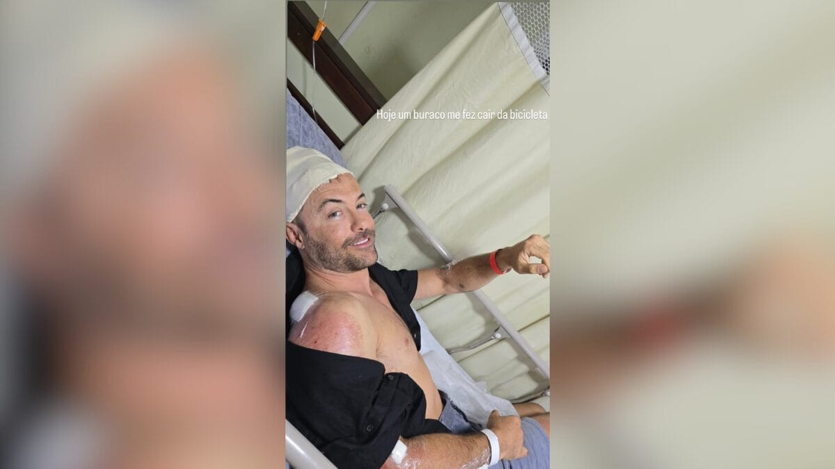 Kayky Brito sofre novo acidente (Foto: Reprodu&ccedil;&atilde;o, Redes sociais)