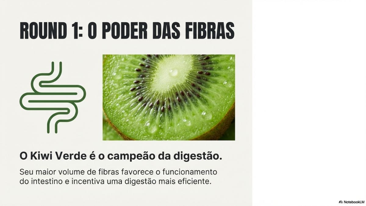 Kiwi Gold x Kiwi Verde_ qual é o melhor para o intestino e a imunidade