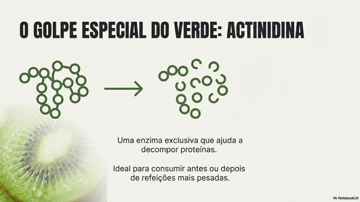 Kiwi Gold x Kiwi Verde_ qual é o melhor para o intestino e a imunidade