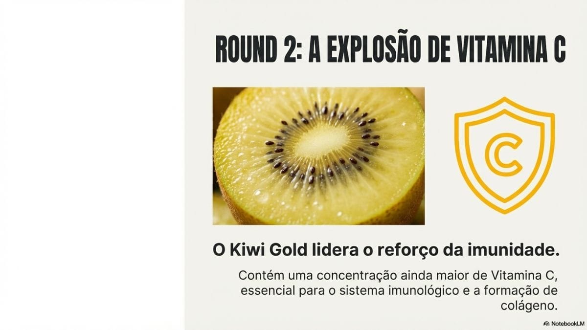 Kiwi Gold x Kiwi Verde_ qual é o melhor para o intestino e a imunidade