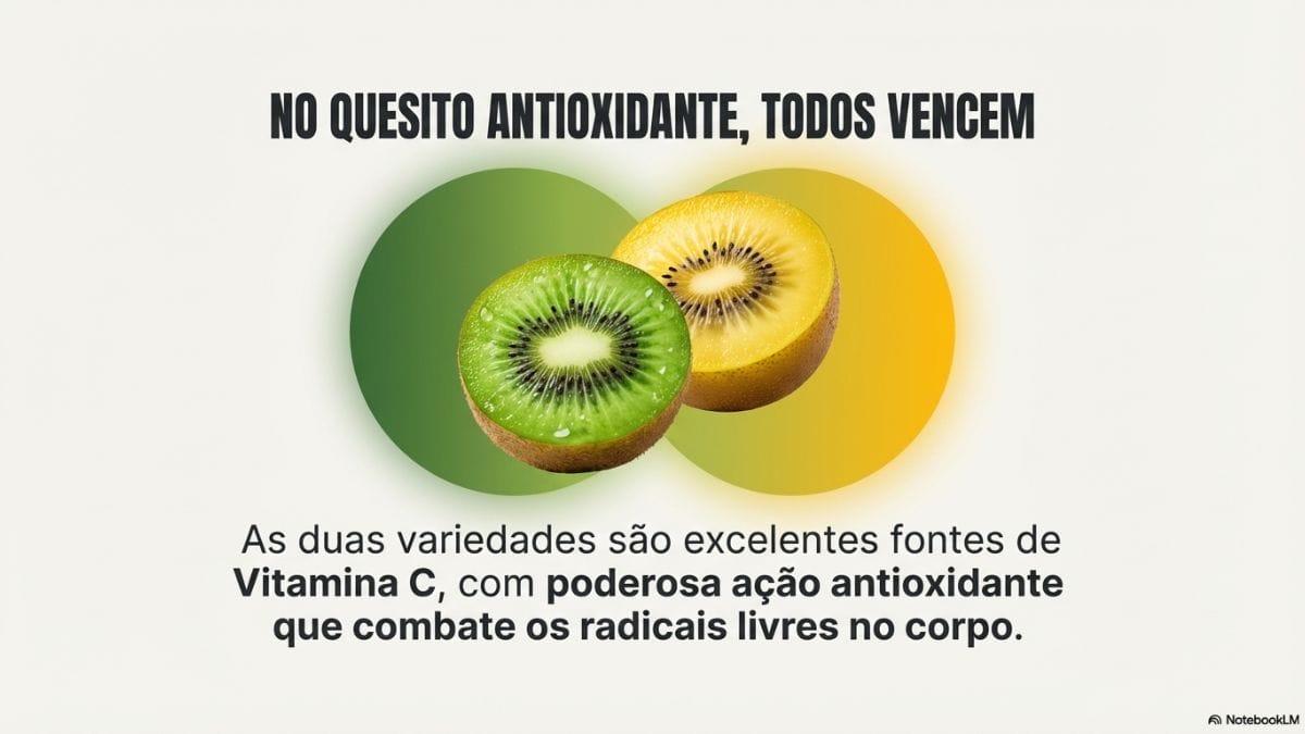 Kiwi Gold x Kiwi Verde_ qual é o melhor para o intestino e a imunidade