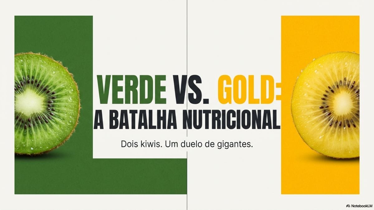 Kiwi Gold x Kiwi Verde_ qual é o melhor para o intestino e a imunidade