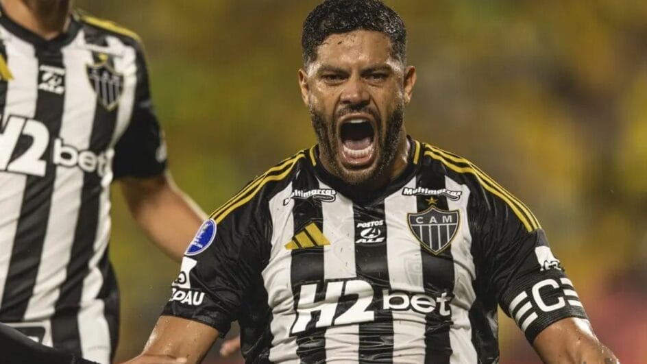 Atlético-MG quer ser campeão da Copa Sul-Americana (Foto: Pedro Souza)