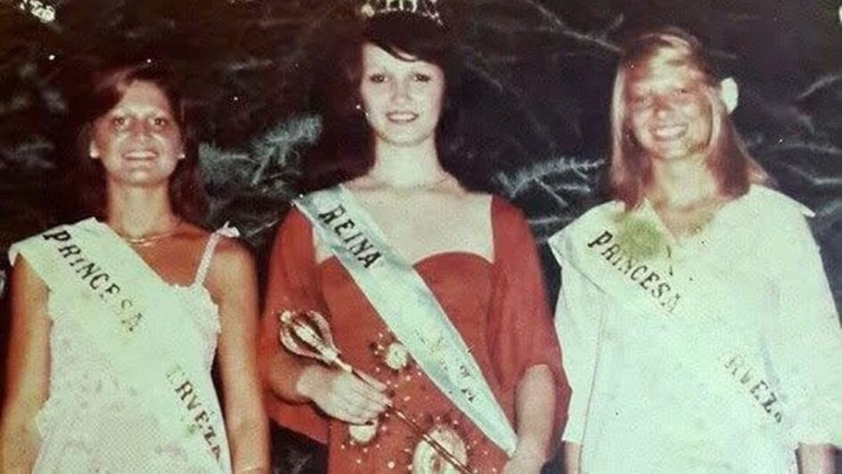 Liliana Martelli foi eleita rainha em 1979 e usou o prêmio para construir sua casa.