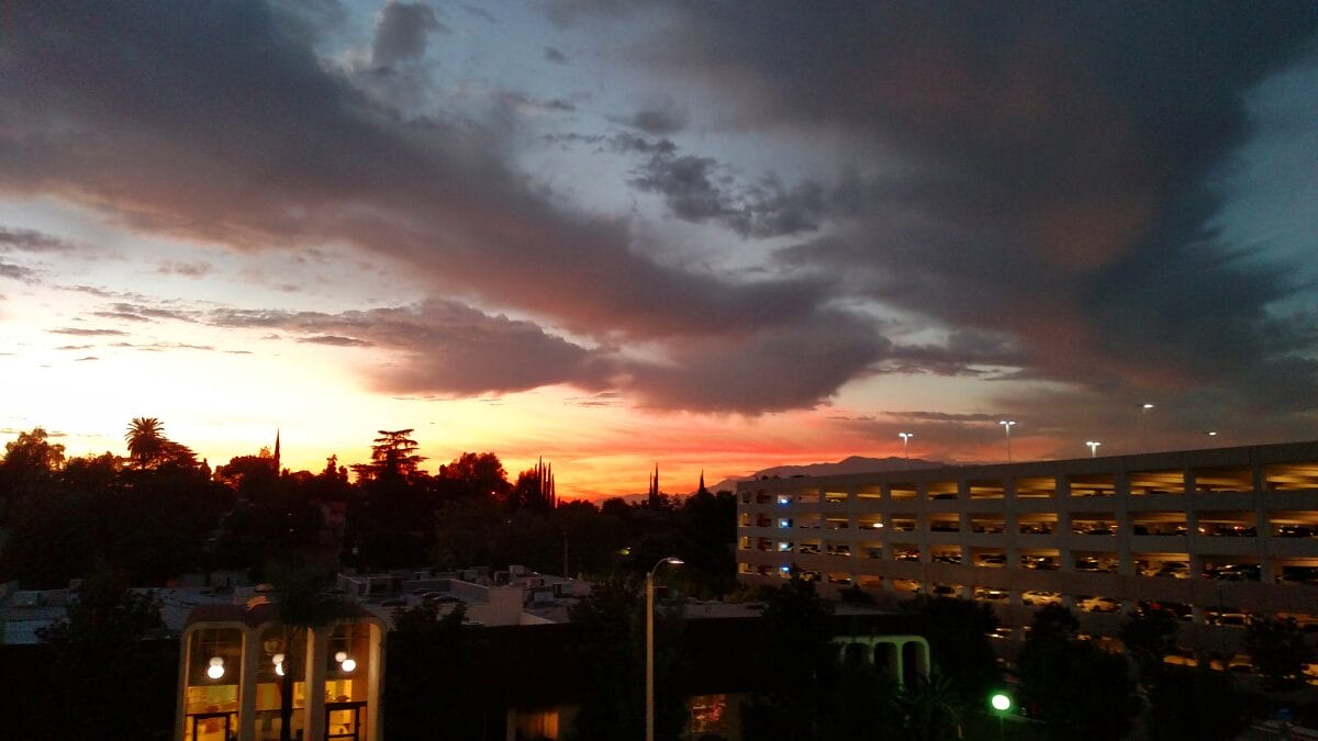 Vista de Loma Linda, na Calif&oacute;rnia