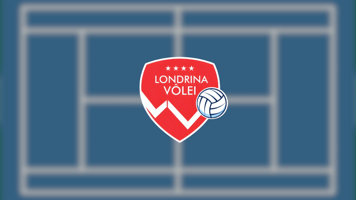 Londrina jogará a Superliga Feminina B 2025/26