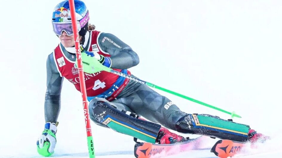 Lucas Pinheiro esquiador brasileiro