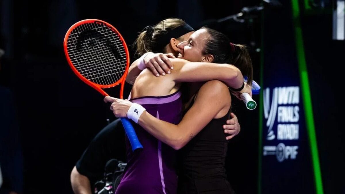 Luisa Stefani no WTA Final 2025