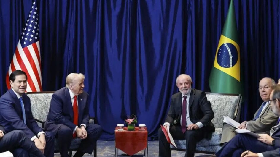 Reunião entre Trump e Lula na Malásia