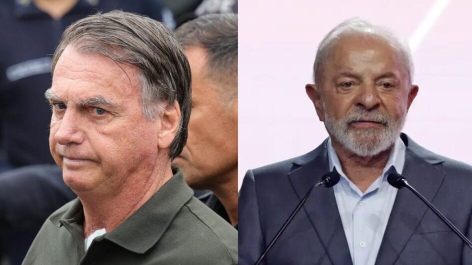Lula e Bolsonaro