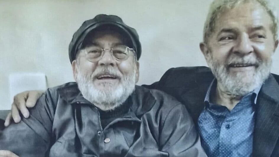 Lula e Paulo Frateschi
