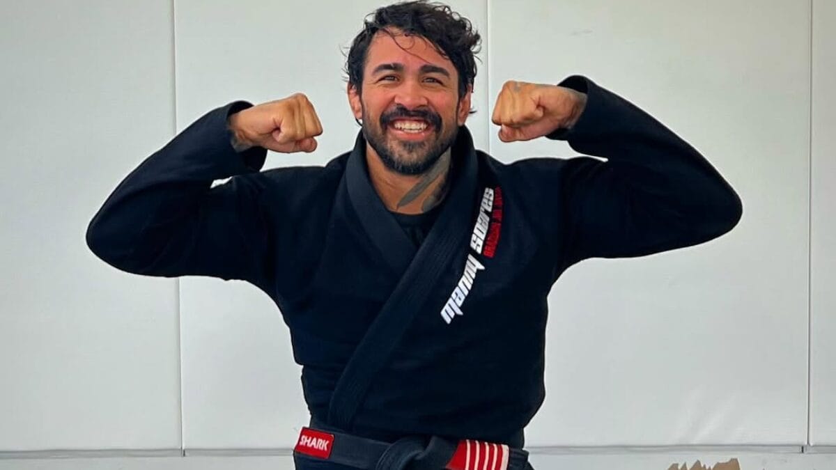 Lutador brasileiro Godofredo Pepey