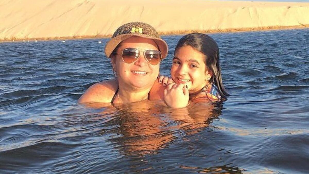 Mãe da atriz Mel Maia, Debora Maia