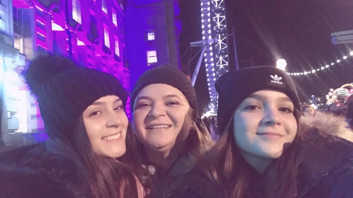 Mãe da atriz Mel Maia, Debora Maia