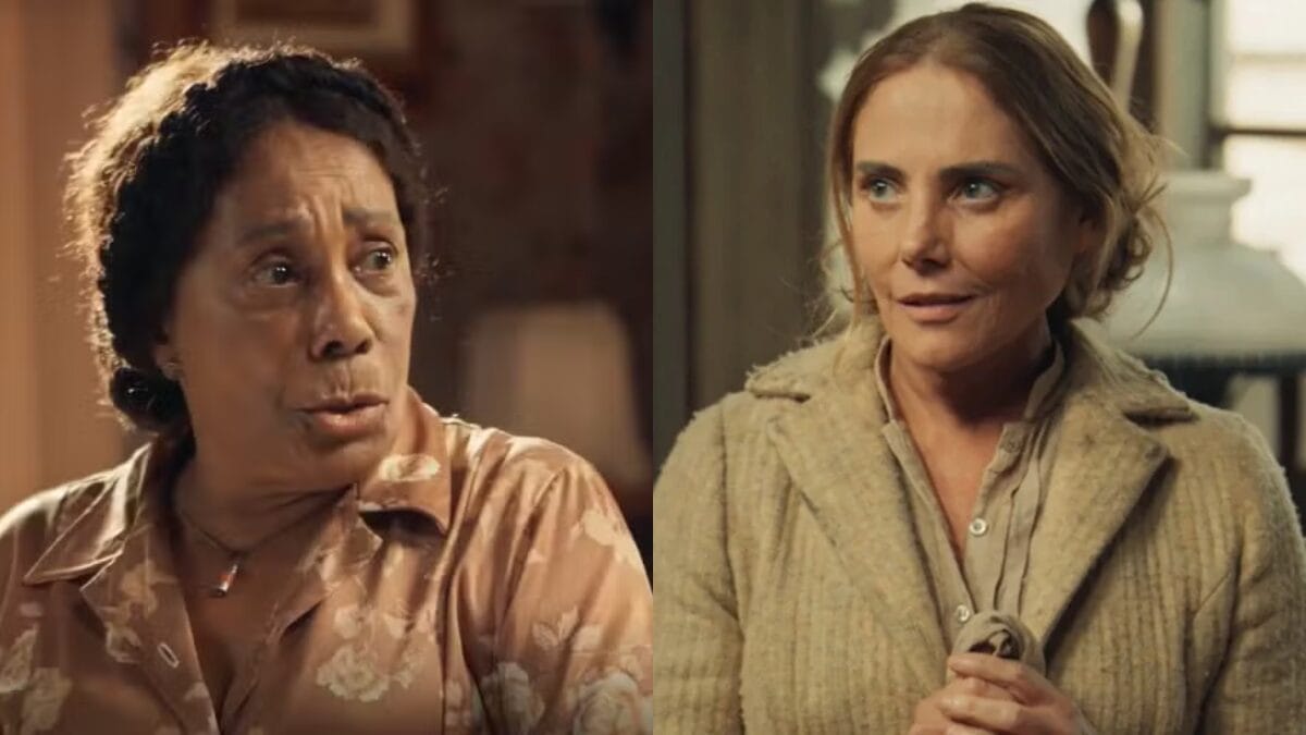 Manoela ameaça Zulma em Eta Mundo Melhor