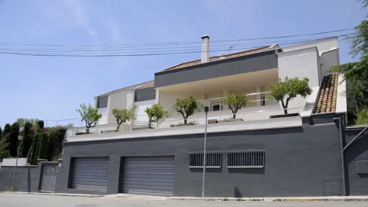 Yamal escolheu a casa pela proximidade com o CT do Barcelona (Foto: reprodução)